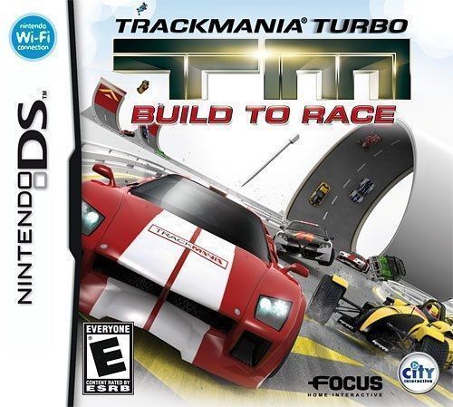 Rom juego TrackMania Turbo